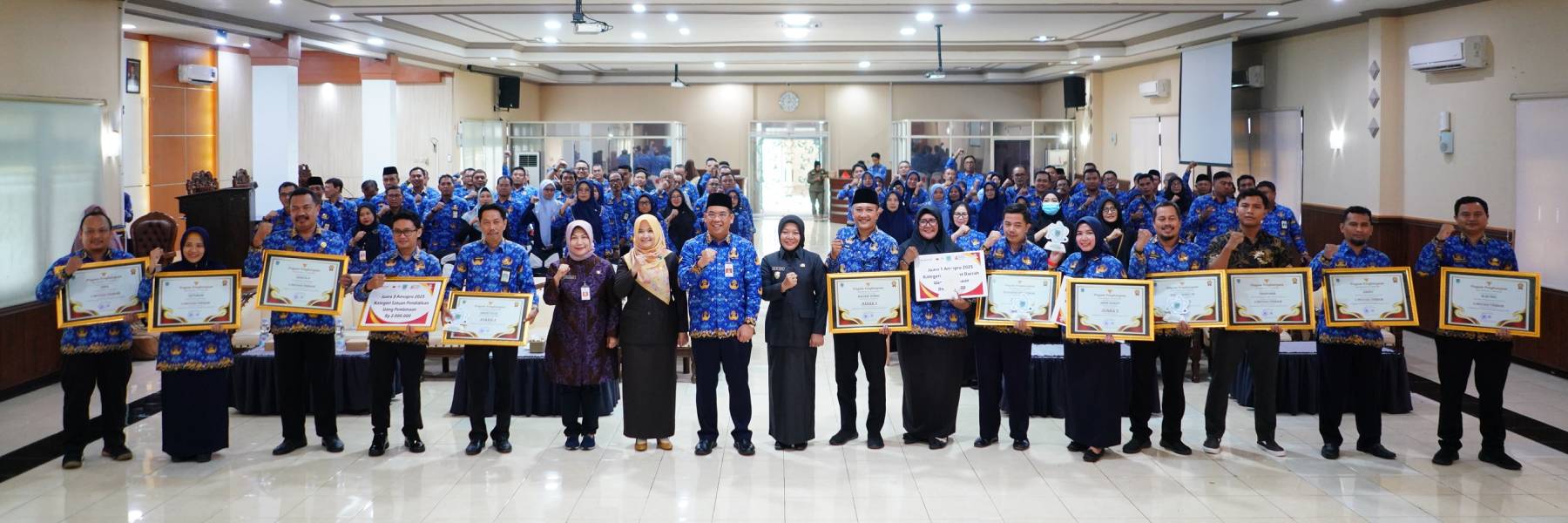 Penerimaan Penghargaan Anvapro